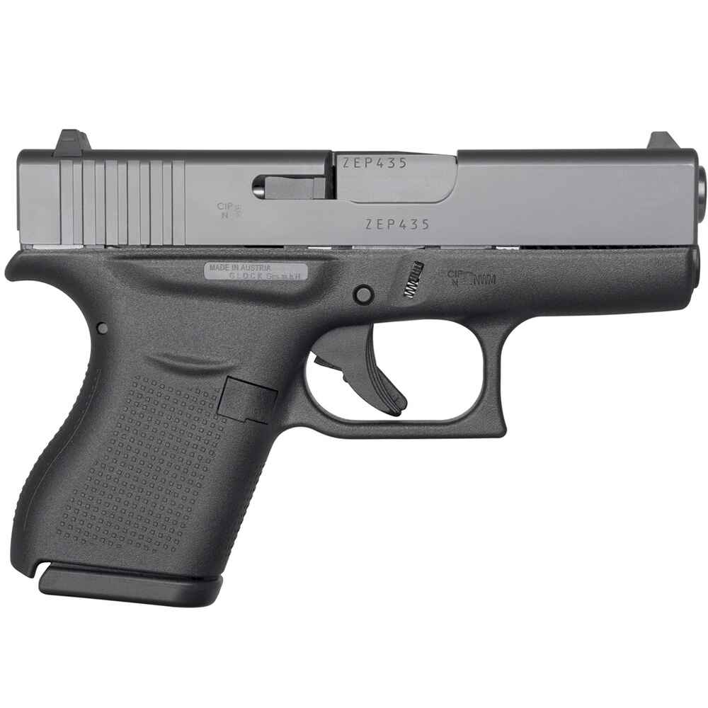 GLOCK 43 (1-reihiges Magazin)