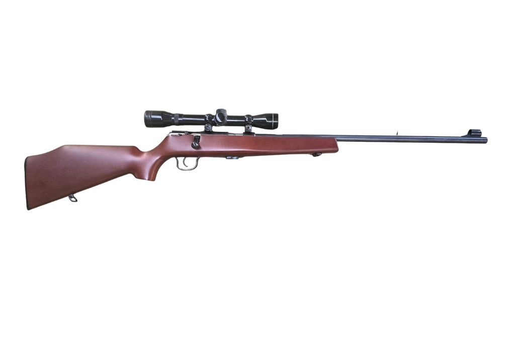 gebr. MAUSER Mod. 107 mit Fixmontage montiertes TASCO 4x32 Abs. Plex, Zustand Sehr gut