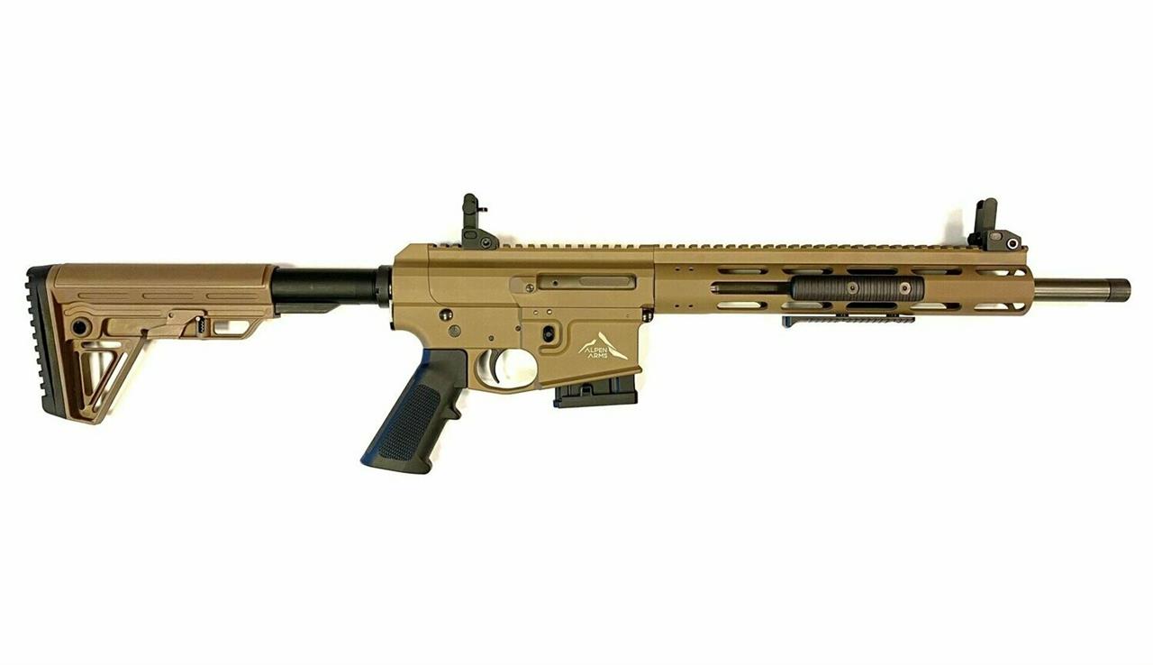 ALPEN ARMS STG15CP FDE