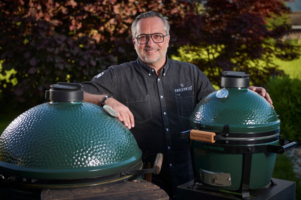 Wildes Grillen am Green Egg
