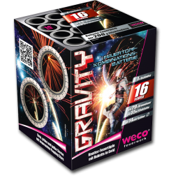 WECO Batteriefeuerwerk "Gravity"