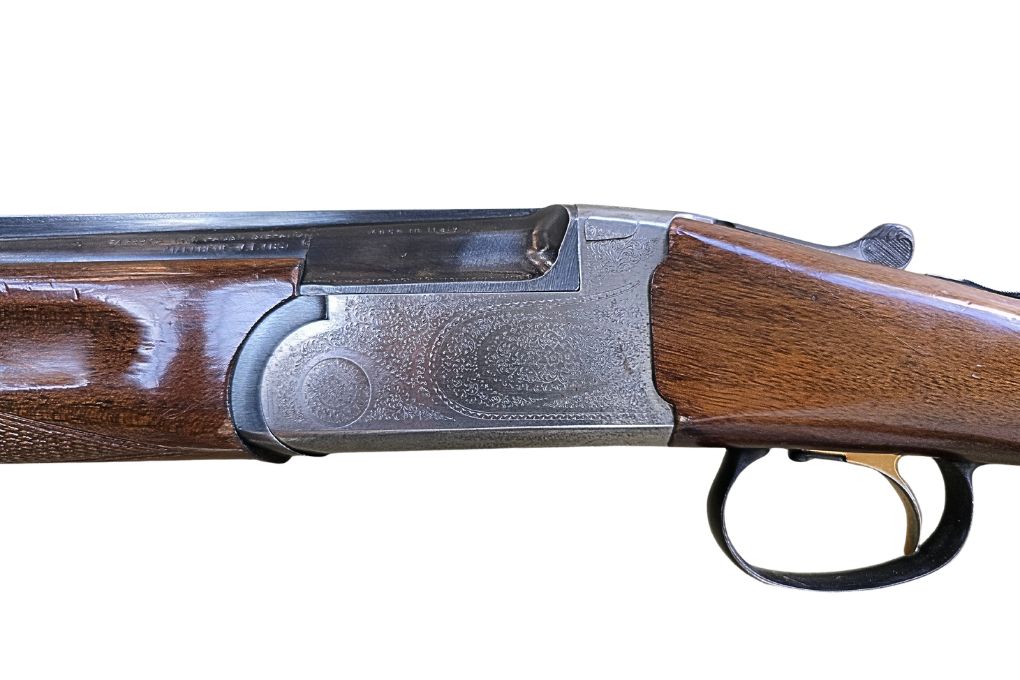 gebr. FAUSTI Bockdoppelflinte mit Einabzug und Ejektor, LL71cm Fixchoke 1/1-3/4, Zustand Gut