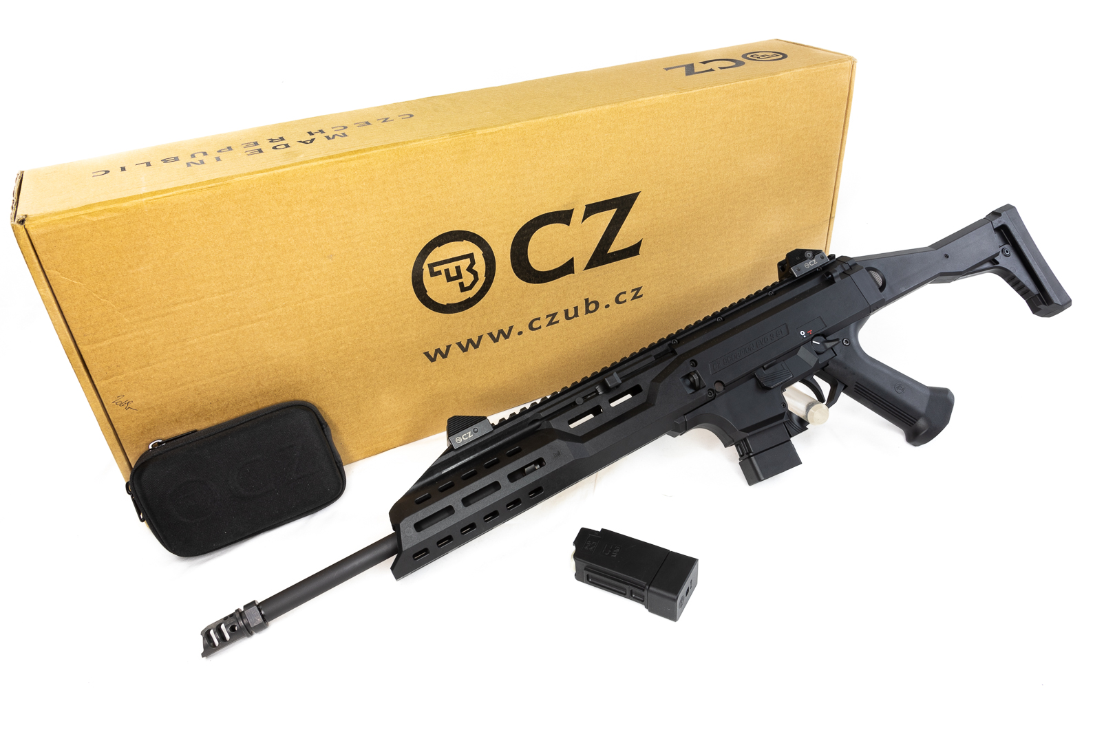 gebr. CZ Scorpion EVO3 S1 Carabine Austria Zustand: Sehr gut gebr. CZ Scorpion EVO3 S1 Carabine Austria Zustand: Sehr gut