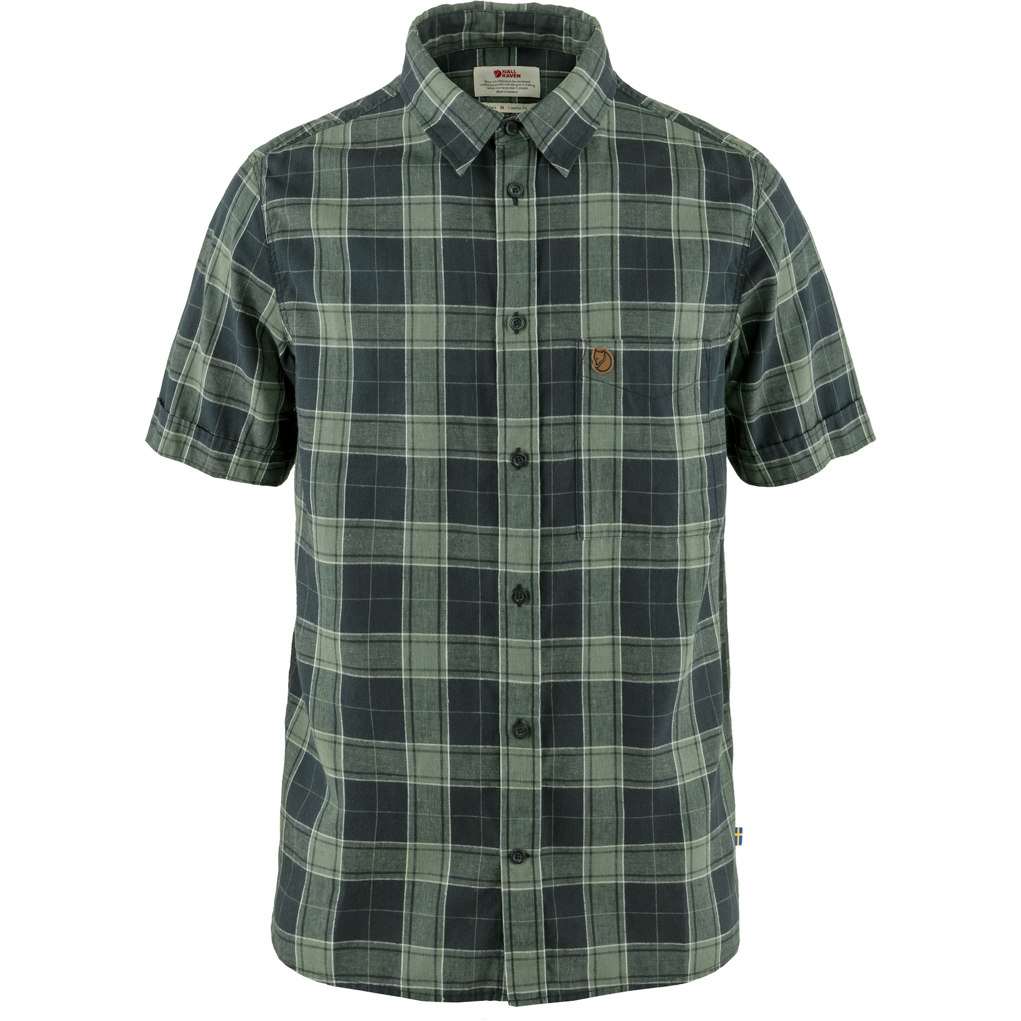 FJÄLL RÄVEN Övik Travel Shirt SS