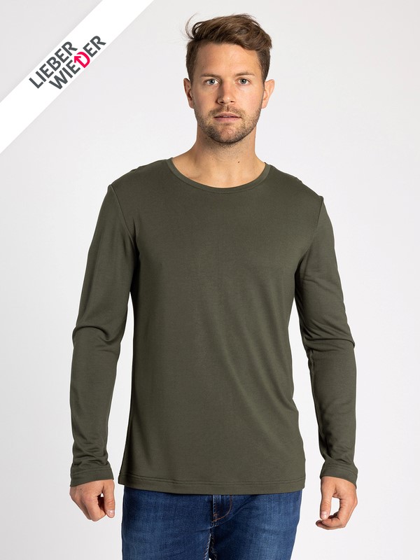 LIEBER WIEDER Herren Shirt Langarm