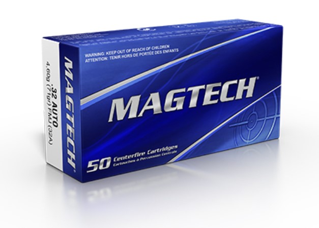 MAGTECH .32 Auto FMJ 4,6g/71gr 