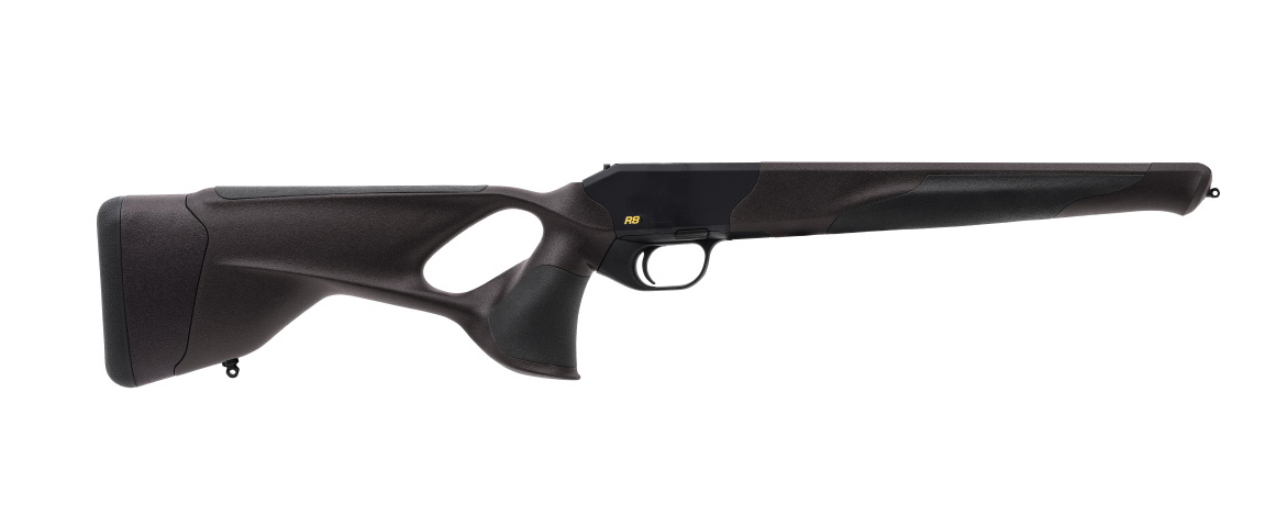 BLASER R8 System Ultimate mit Schaft-Schwarzbraun 