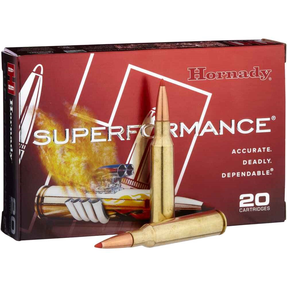 HORNADY 6,5x55 SE SST 9,1g/140gr