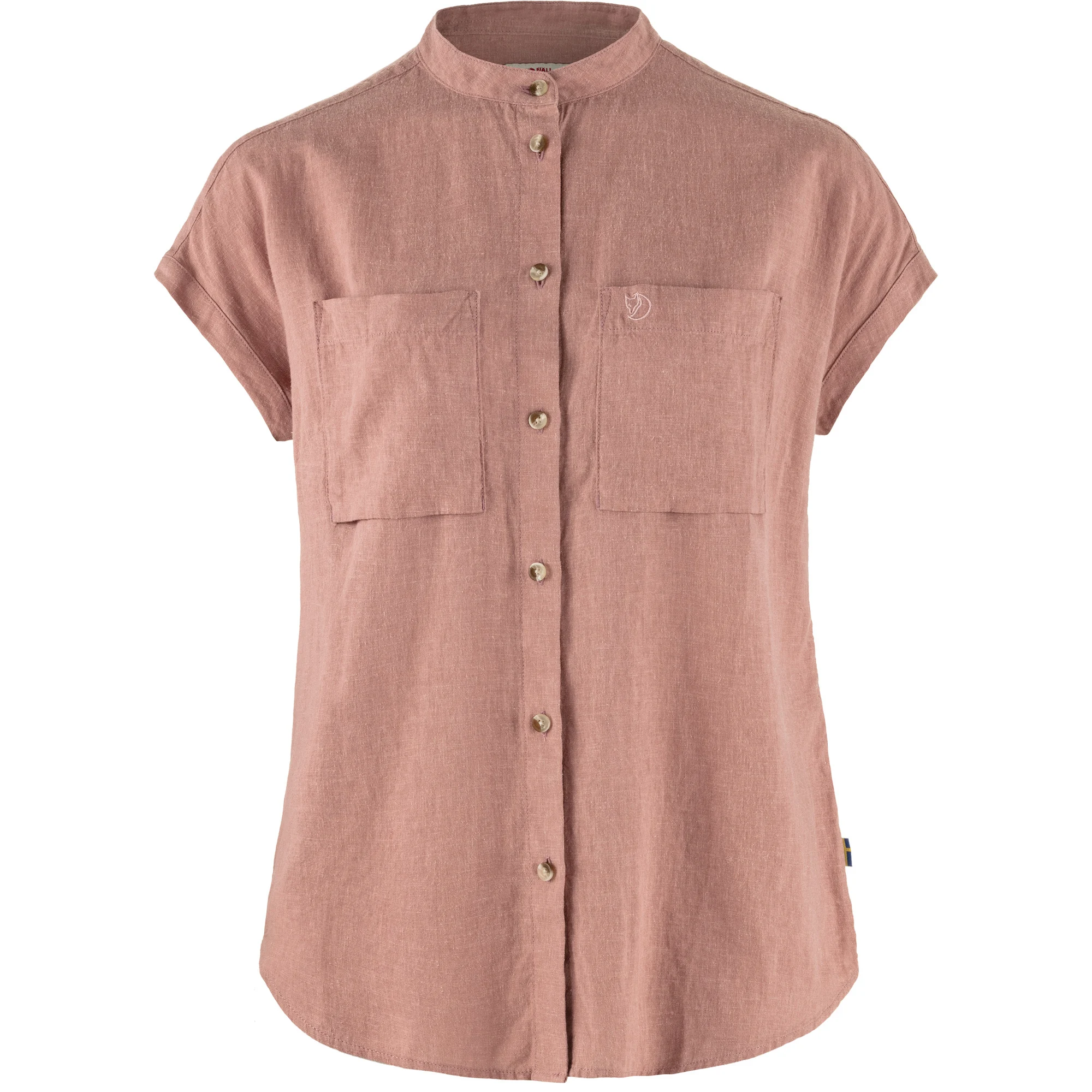 FJÄLL RÄVEN Övik Hemp Shirt SS W