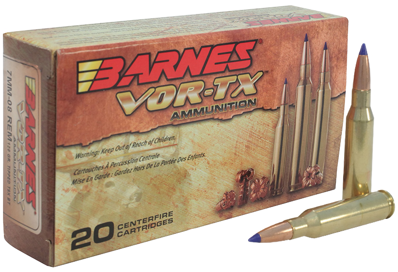 BARNES 7mm-08  Vor-TX TTSX 7,78g/120 gr