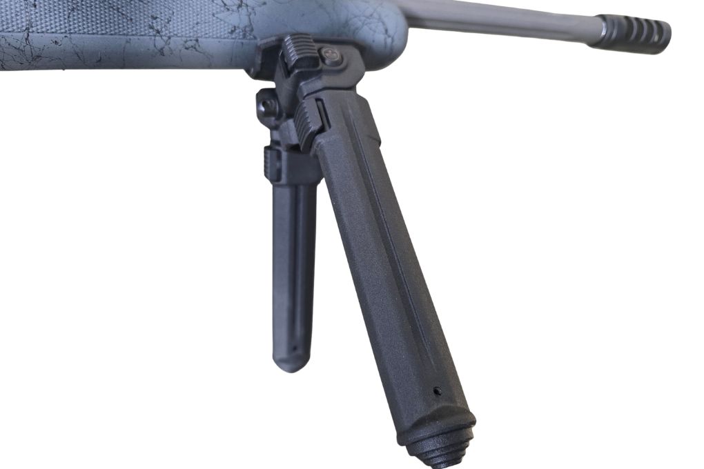 gebr. BERGARA B14 Extreme Hunter mit Fixmontage montieres HAWKE Endurance 3-12x56L Abs. LR-Dot, mit BGW Mündungsbremse und Magpul Zweibein, Zustand: Neuwertig, - NPR: € 2.337,00