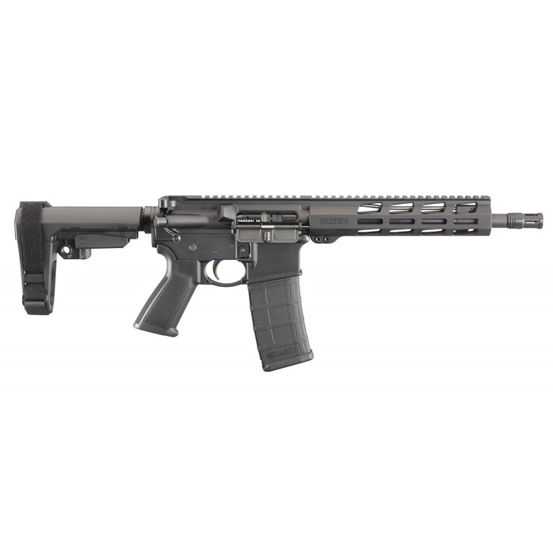 RUGER AR-556 SB Tactical SBA3 LL26,67cm .223 Rem.