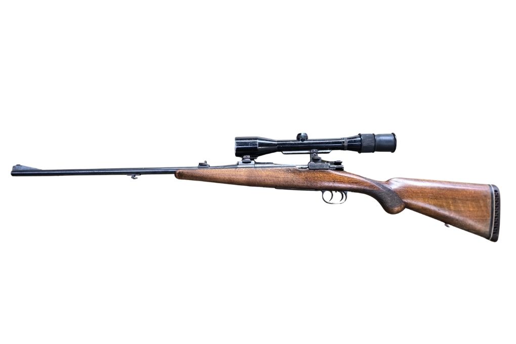 gebr. MAUSER 98 mit SEM montiertes Hubertus 6x42S Abs. 1, Zustand: Gebraucht