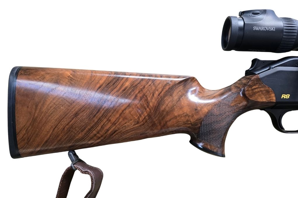 gebr. BLASER R8 Silence mit org. SM montiertes SWAROVSKI Z6i 2-16x50SR BT, Abs. 4A-I, Zustand: Neuwertig