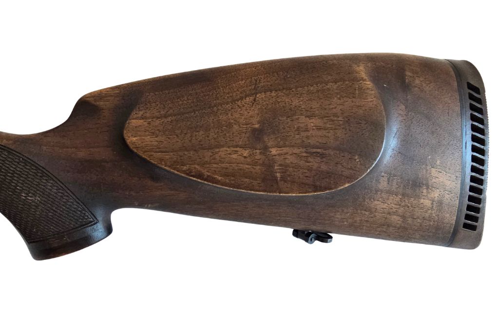 gebr. STEYR Mannlicher mit orig. SM montiertes SCHMICT&BENDER 6x42S Abs.7A, Zustand: Gut