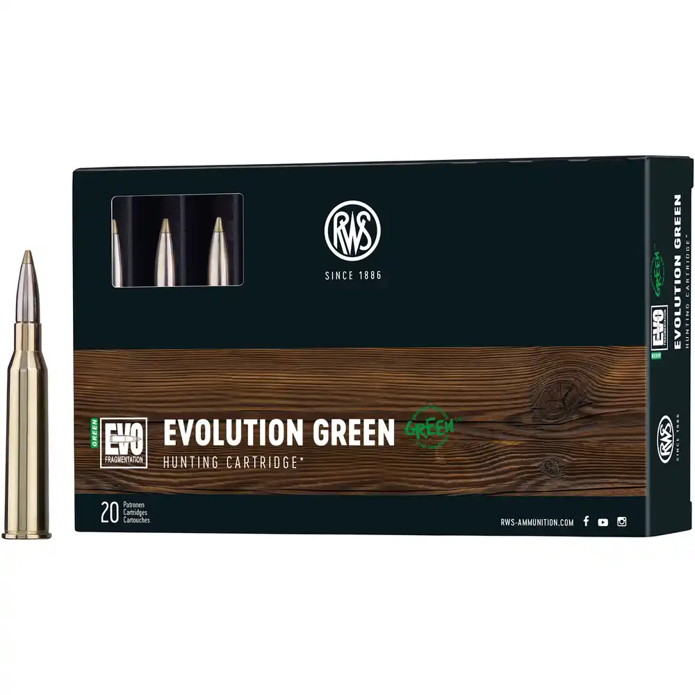 RWS Kal. 6,5x57 Evo Green 6g/93gr
