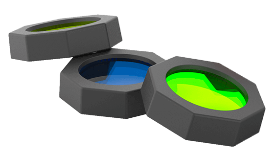 LEDLENSER TFX Color Filter Set 37mm 