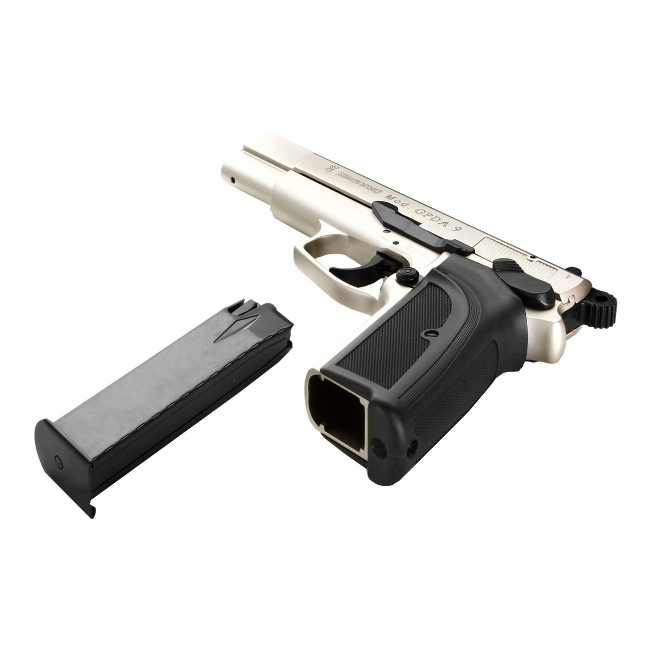 BROWNING GPDA 9 nickel BROWNING GPDA 9 nickel
