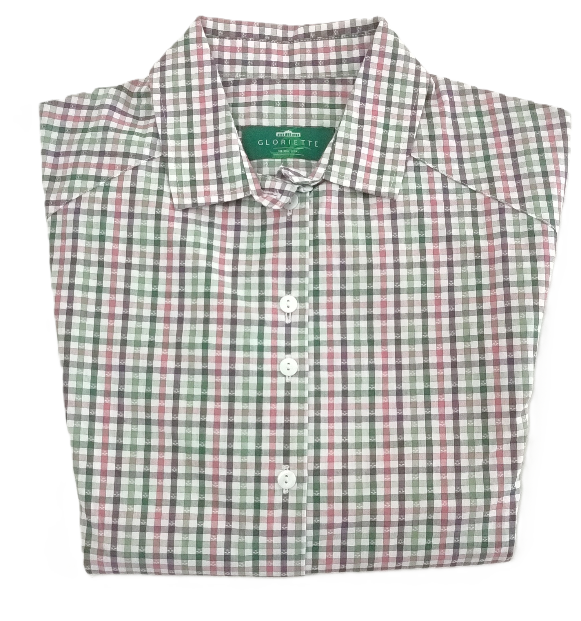 GLORIETTE Damen Bluse Beere