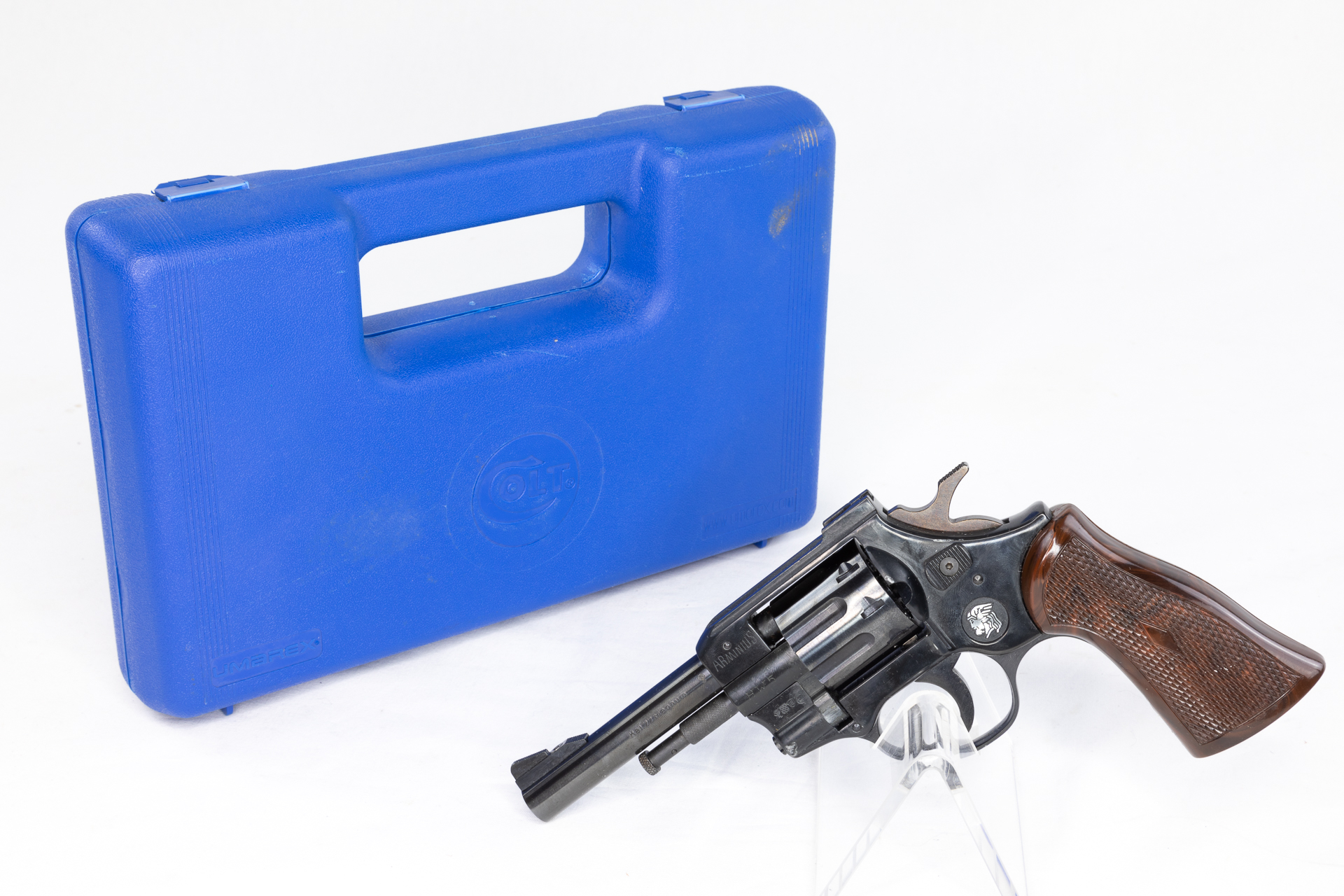 gebr. WEIHRAUCH Arminius Revolver, Mod. HW5