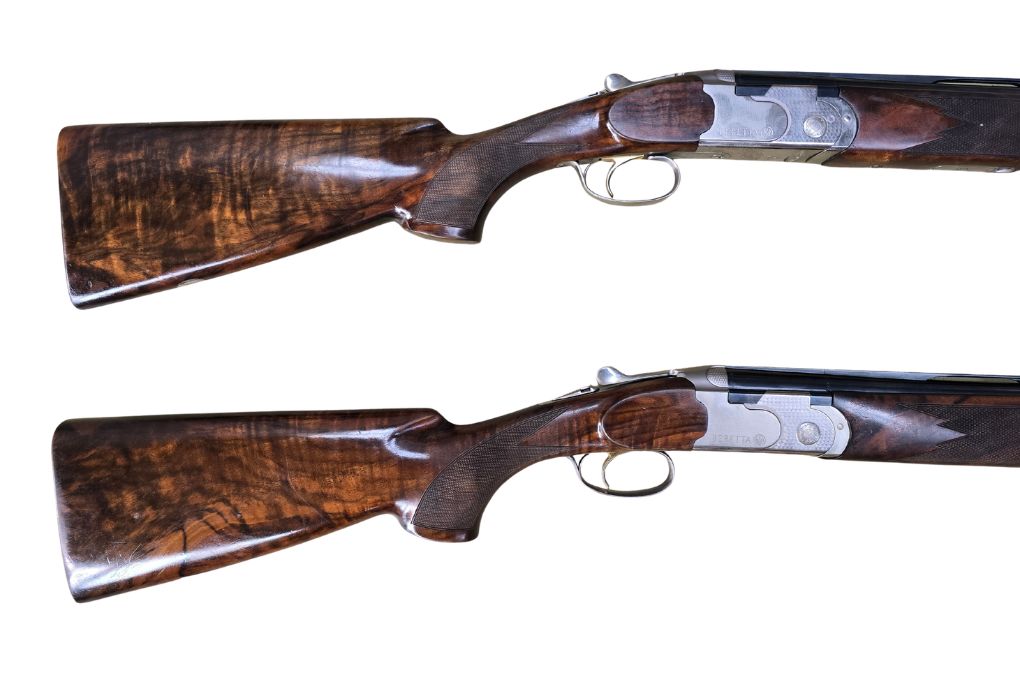 gebr. BERETTA Flintenpaar, Mod. 686 Onyx mit Holzklasse 6 im Koffer, Zustand: Sehr gut, NPR: € 7.540,00
