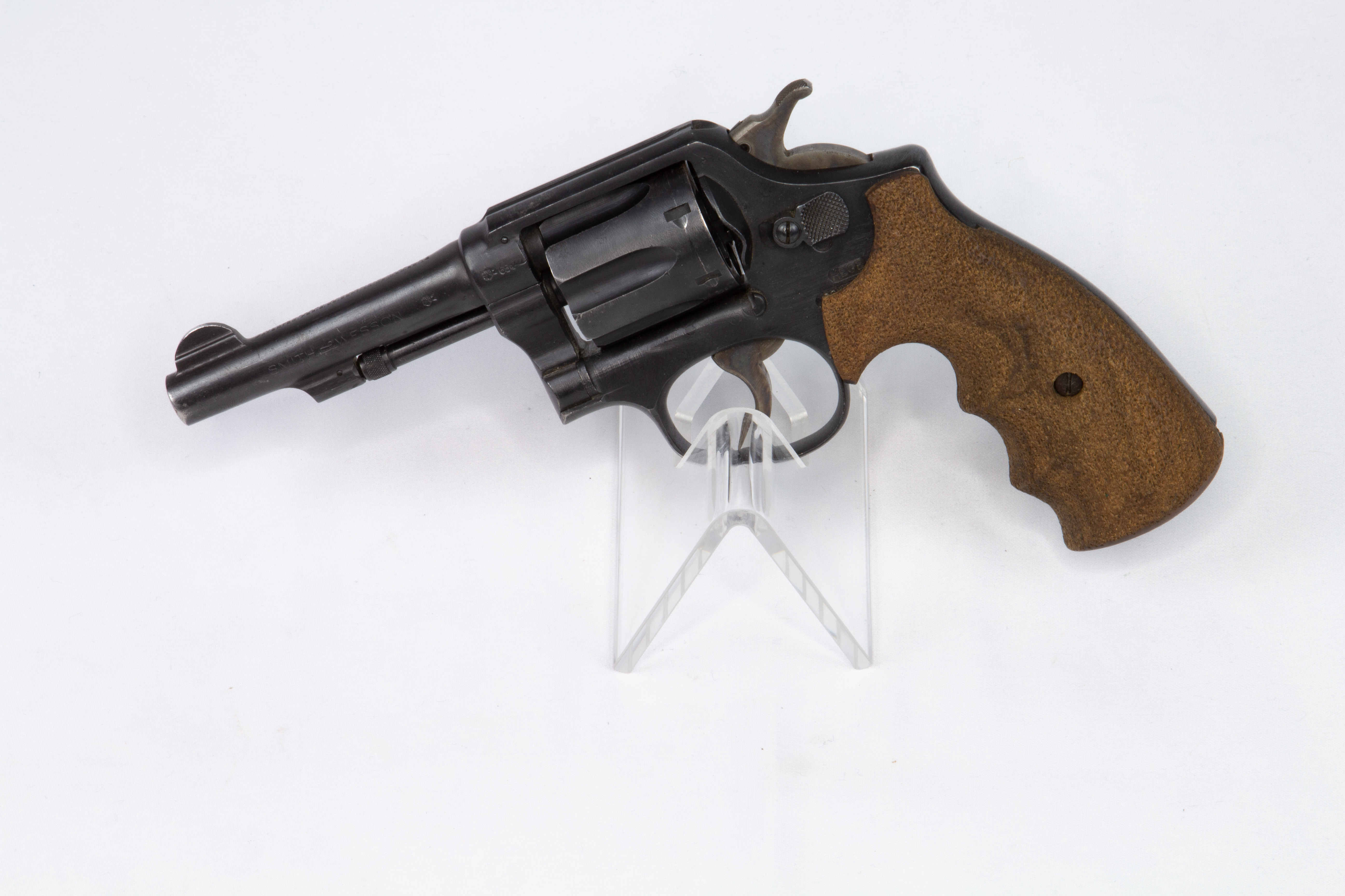 gebr. SMITH & WESSON Revolver Mod. 10 M&P