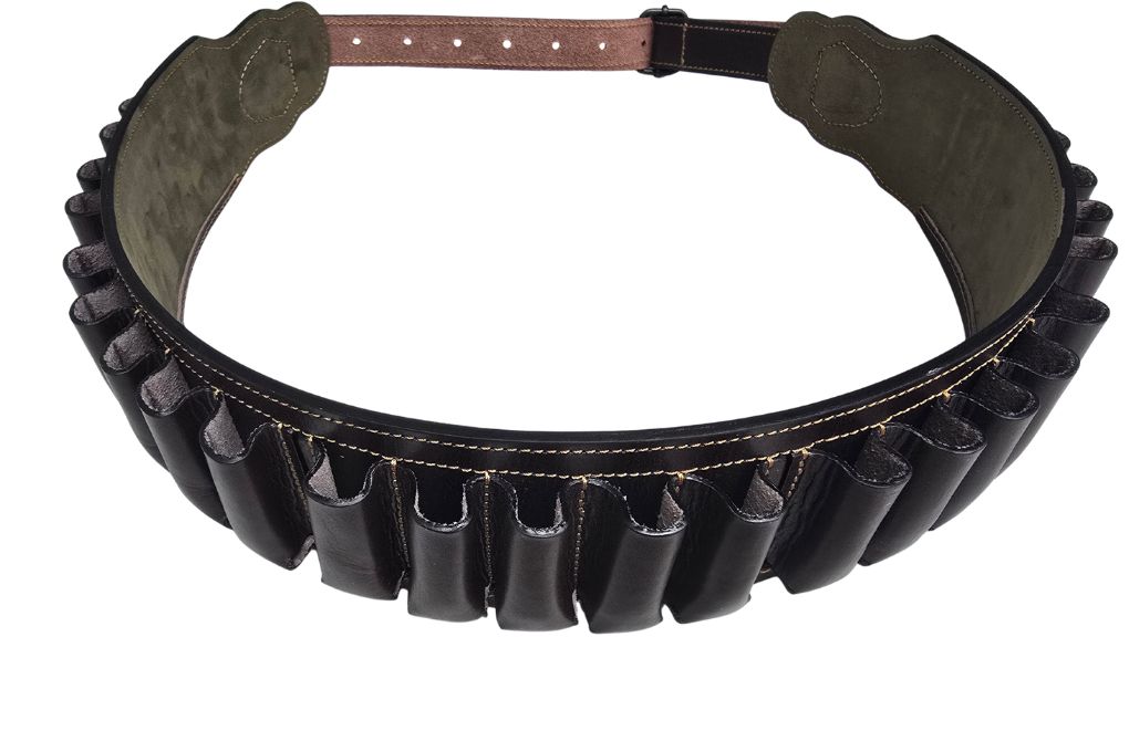 CORZO Leder Patronengürtel 12Kal.