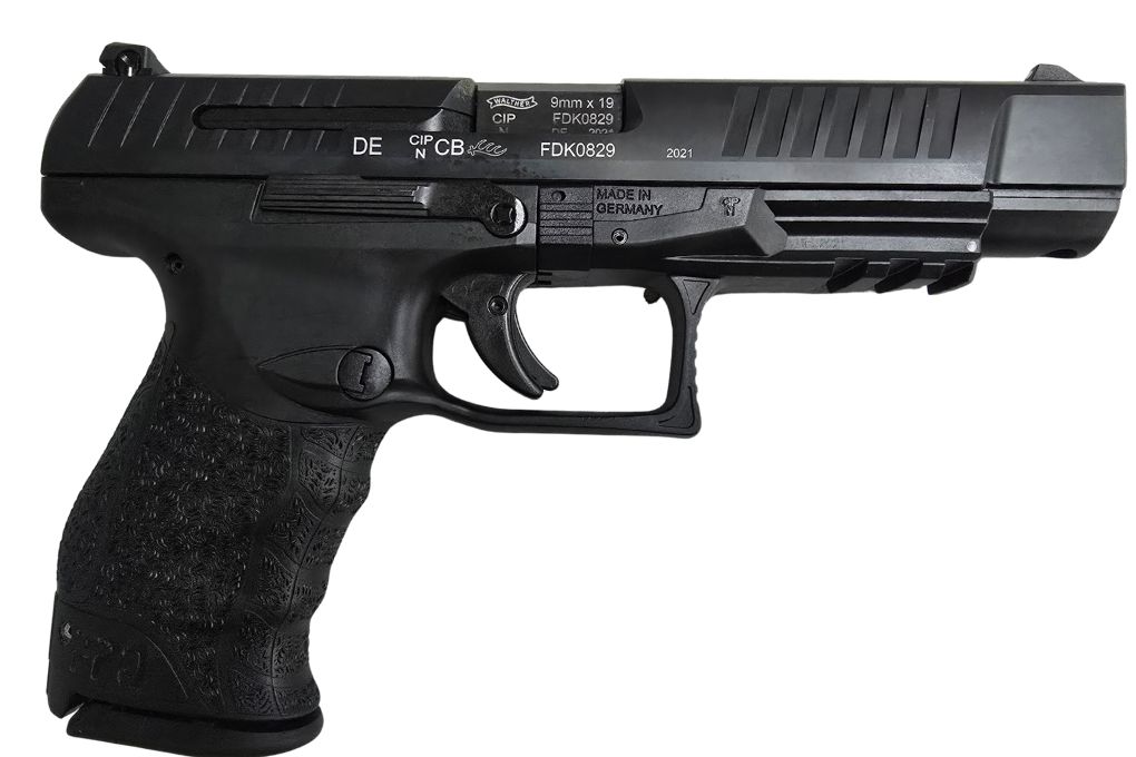 gebr. WALTHER Mod. PPQ M2 4,5" im Originalkoffer, Zustand: Sehr gut NPR: € 799,00