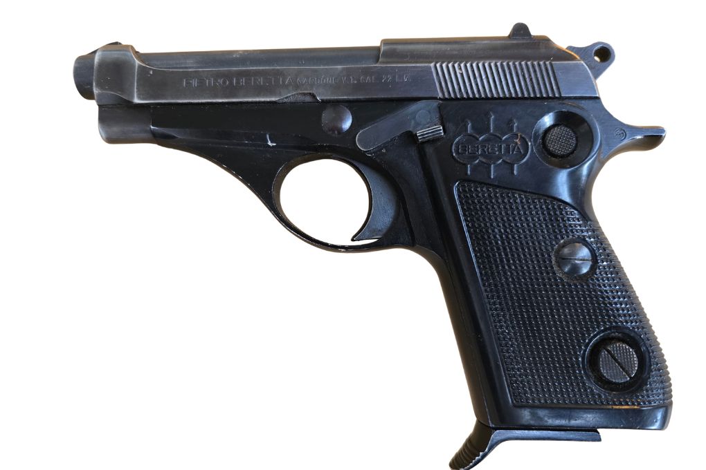 gebr. BERETTA Pistole Mod. 71 mit Ledertasche, Zustand: Gebraucht