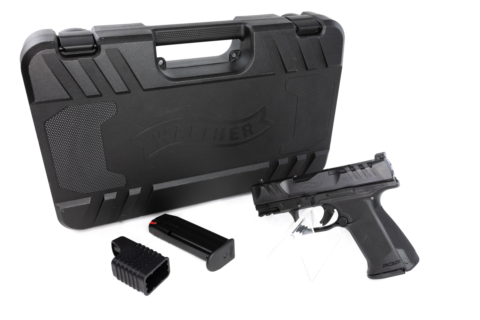 gebr. WALTHER PDP F-Serie mit Reservemagazin im Originalkoffer Zustand: Neuwertig, NPR: € 899,00