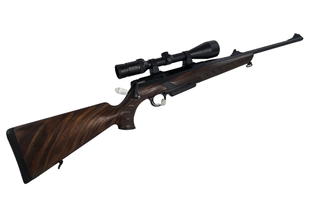 gebr. MERKEL RX.Helix HK4 mit montierten Swarovski Habicht 4-12x50L Abs. 4A mit Wechsellauf im Kal. 7 mm, Zustand Sehr gut