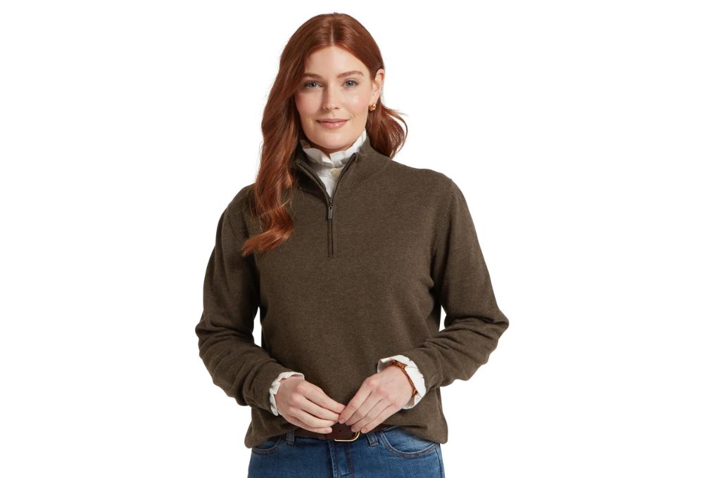 SCHÖFFEL Polperro Pima Cotton Quarter Zip