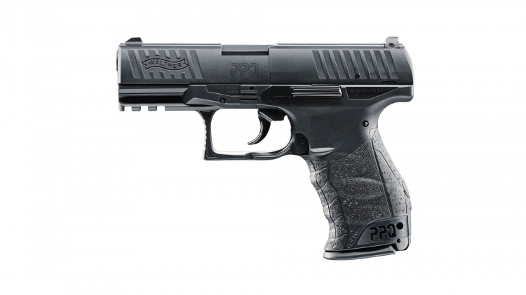 UMAREX Walther PPQ 8 Schuss, 4,5mm Diabolo UMAREX Walther PPQ 8 Schuss, 4,5mm Diabolo