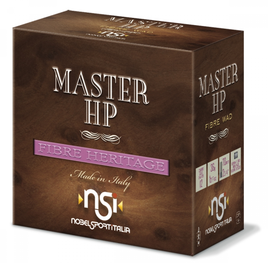 NSI Master HP 12/70 36 gr. I 3,3