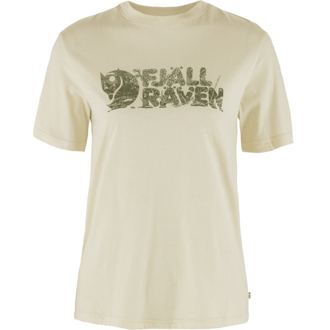 FJÄLL RÄVEN Lush Logo T-Shirt W