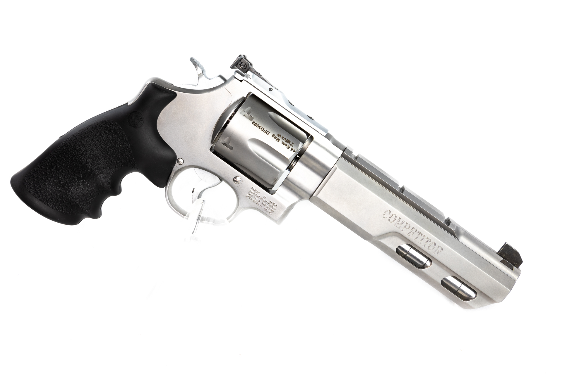 gebr. SMITH & WESSON Performance Center 629 6" Competitor Weighted im Originalkoffer, Zustand: Neuwertig - NPR: € 3.268,00