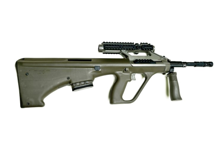 STEYR AUG A3 SA Kommando 3x Optik LL417mm