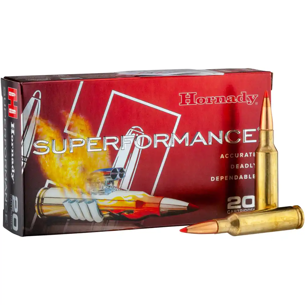 HORNADY 6.5 Creedmoor Superformance SST 8,4g/129gr