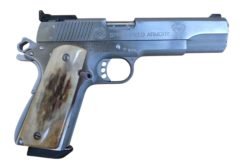 gebr. orig. SPRINGFIELD Mod. 1911 Trophy Match, Zustand: Sehr gut