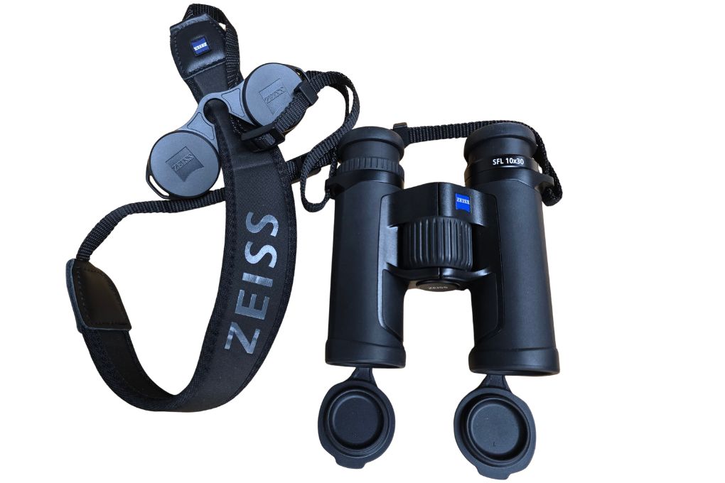 gebr. ZEISS SFL 10x30 in der originalen Tragetasche, Zustand: Neuwertig - NPR: € 1.440,00