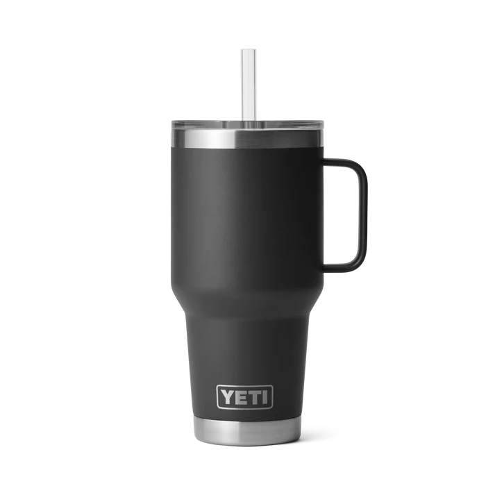YETI Rambler 1L Trinkbecher mit Stohhalmdeckel