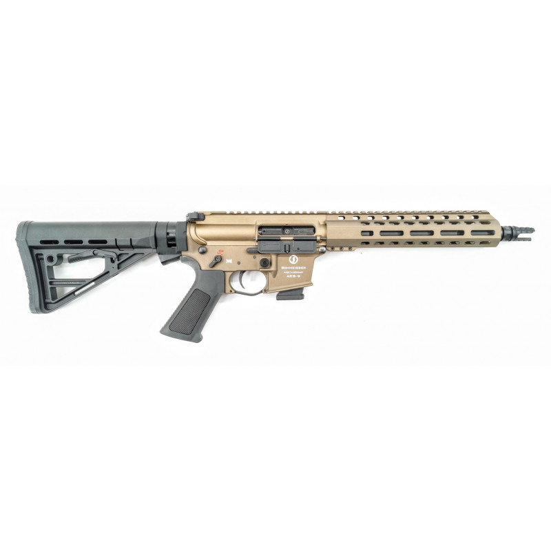 SCHMEISSER AR15-9 S4F LL26,7cm 9mm Luger Bronze