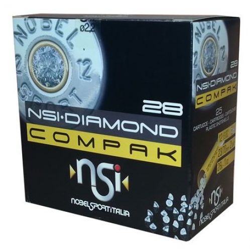 NSI Diamond Compak 12/70 28g 2,25 mm