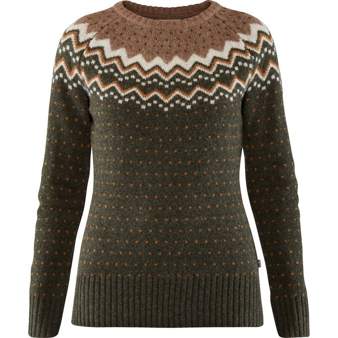 FJÄLL RÄVEN Övik Knite Sweater W