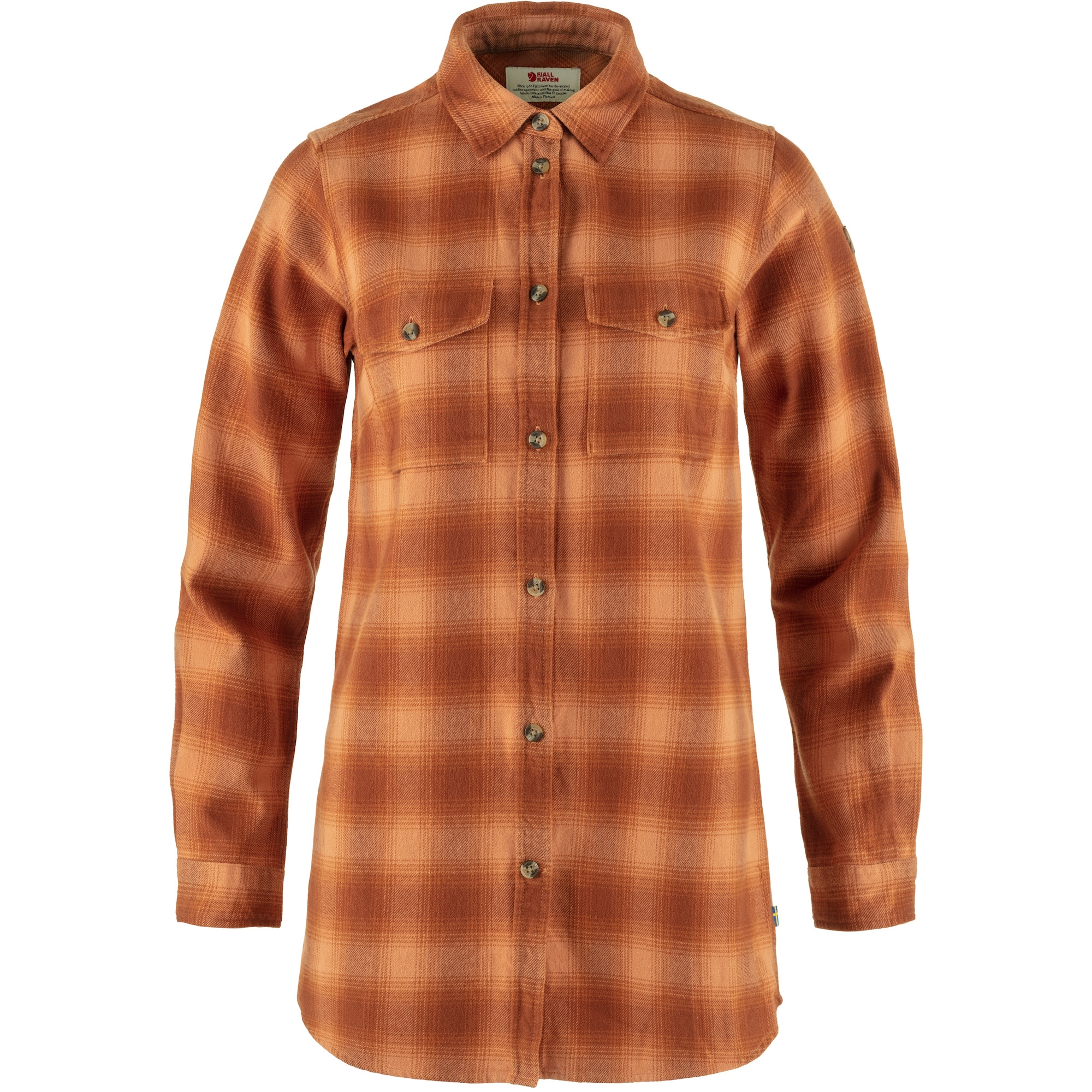 FJÄLL RÄVEN Övik Twill Shirt LS W