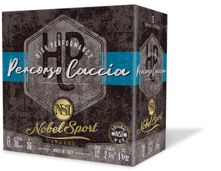 NSI 12/70 Percorso Caccia HP 3,1mm 36g