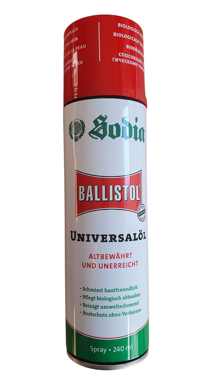 SODIA BALLISTOL Spray 240 ml Sonderedition mit +20% mehr Inhalt