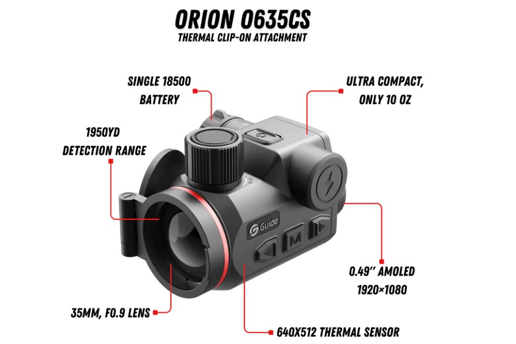 GUIDE Orion O635CS