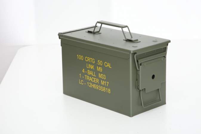 NATO Munitionsbox .50 100Stk.