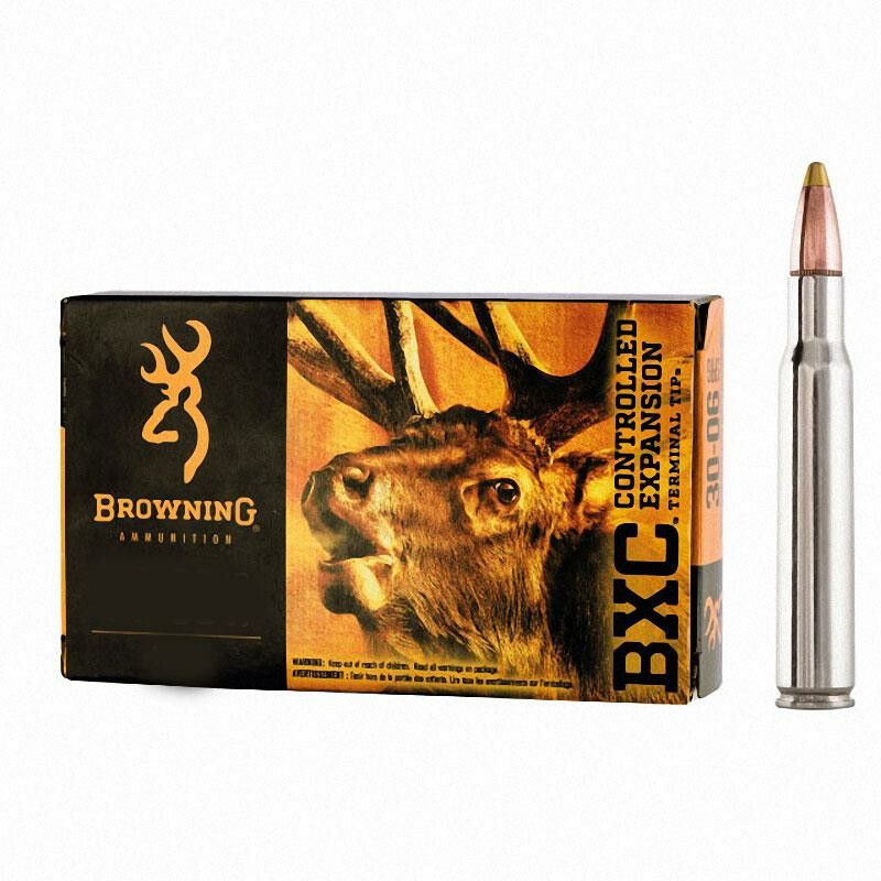 BROWNING Kal. .270 Win. BXC, 145gr./9,40g